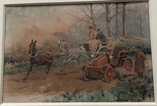 Gilbert S. Wright Print of