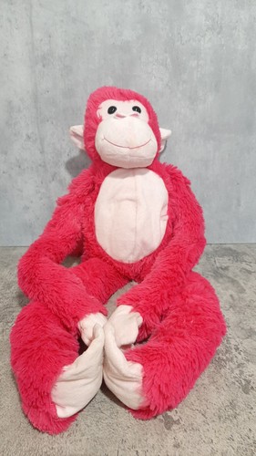 Smyths toys pink monkey - monkey, soft