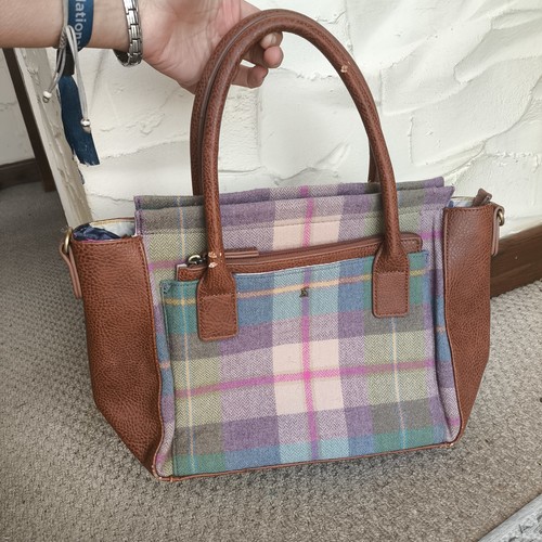 Joules carey tweed grab - carey, bag