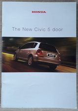 Honda Civic 5 Door Range