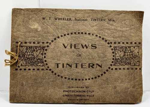 Views tintern postcard - tintern,