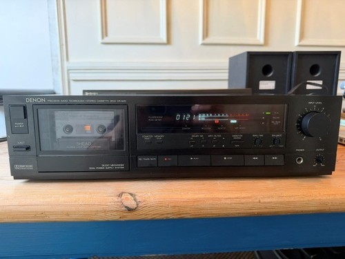 Denon m20 head - denon, cassette