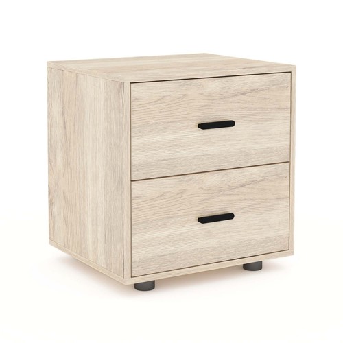 Modern wooden bedside table - modern,