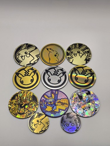 Pokemon coins pikachu bundle - coins,