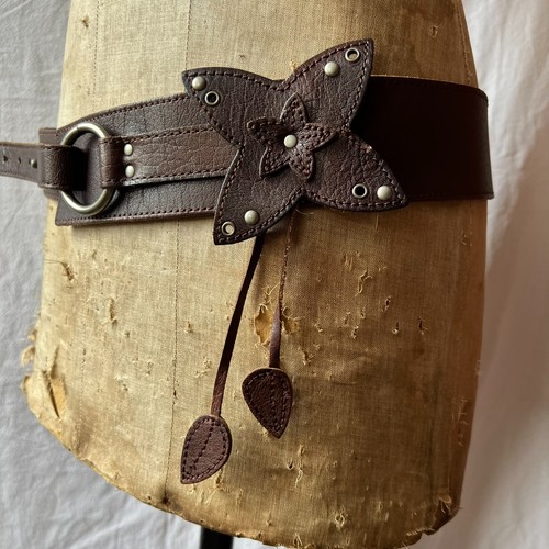 Vintage brown leather - m&s,