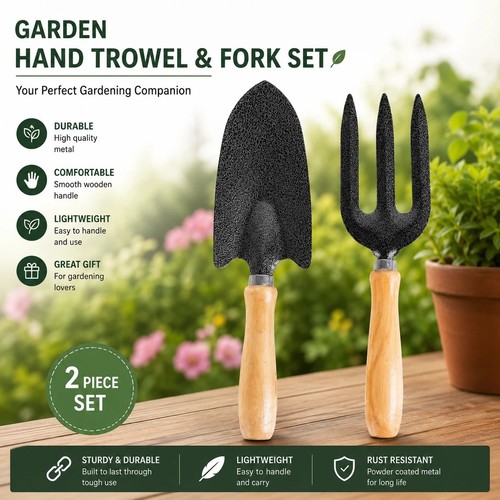 Trowel fork 30cm heavy duty - fork,
