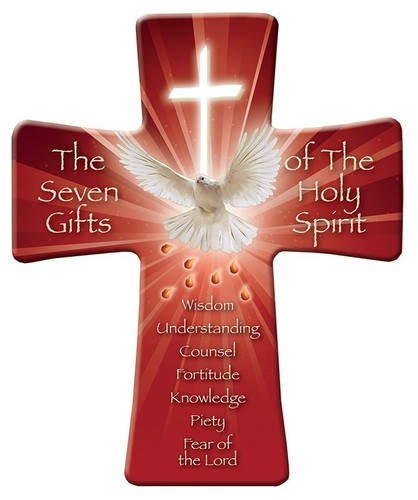 The seven gifts - seven, holy
