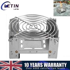 Portable Camping Stainless Steel Alcohol Stove For Outdoor Camping Hiking BBQ