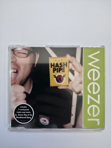 Weezer hash pipe cd - weezer,
