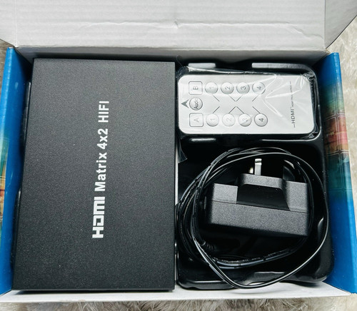 Expansion hdmi matrix 4x2 - hdmi,