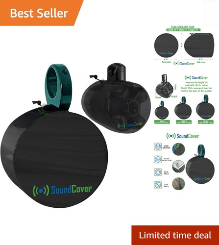 Versatile marine speaker - versatile,