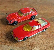 Vintage Majorette CS Camargue And Datsun 260 Z