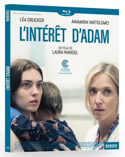 Intérêt adam blu - d'adam, blu-ray