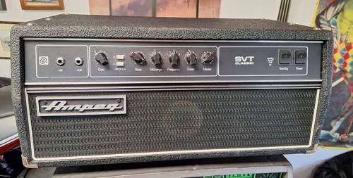 Ampeg svt classic bass - ampeg,