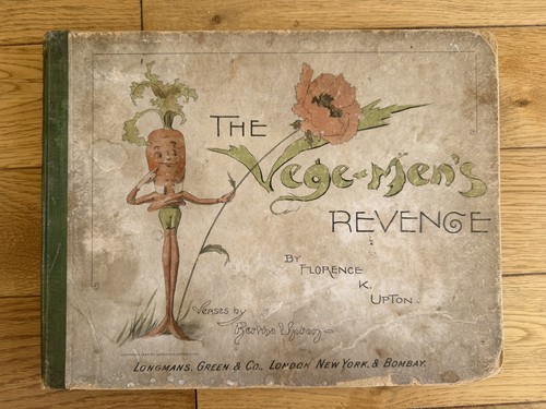 The vege men revenge - ‘the, vege-men’s