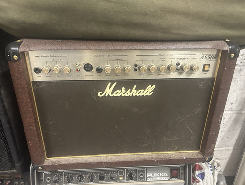 Marshall as50r 50w acoustic - marshall,