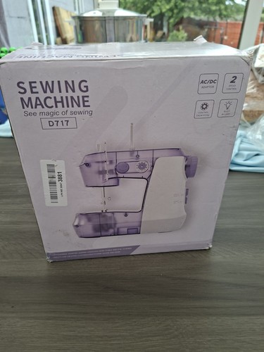 Mini sewing machine d717 - sewing,
