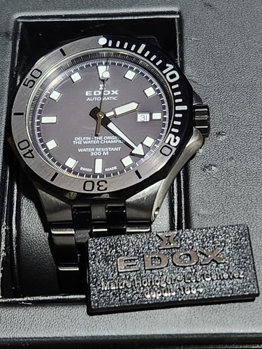 Edox men delfin 43mm - delfin,