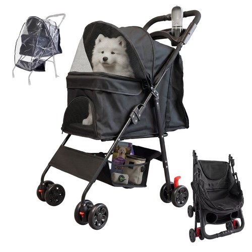Jirox pet stroller premium - jirox, &