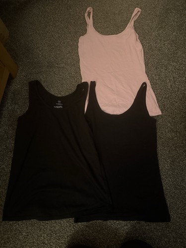 Women vest tops - x3, size