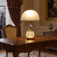 Classic Luxury Glass and Metal
