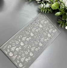 Polymer clay texture mat