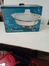 1.3 qt. oval chafing dish