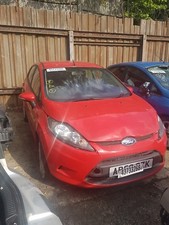 Ford fiesta edge - 1.25, 2010