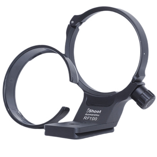 Metal lens collar tripod - collar, mount