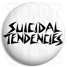 Suicidal Tendencies Logo - 25mm Thrash Metal Button Badge, Fridge Magnet Option