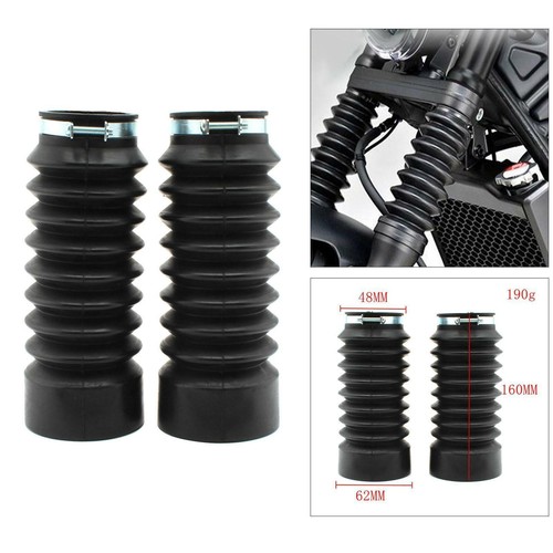 Front fork cover - 2x,