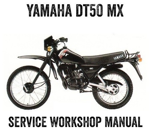 1981 1985 yamaha - yamaha, dt50mx