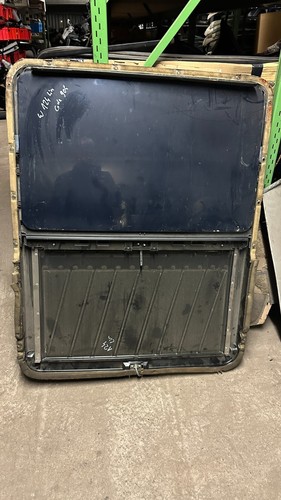 Electric sunroof complete