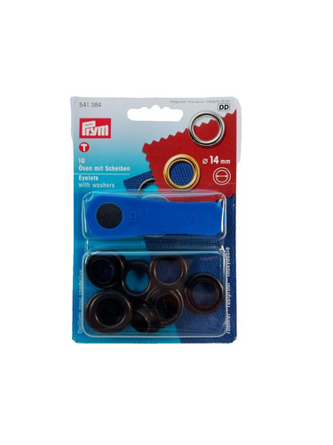 Prym black eyelets and - prym,