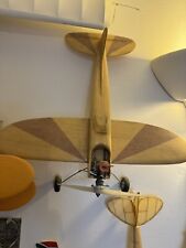 Vintage VERON NIPPER WITH DAVIES CHARLTON SABRE ENGINE MODEL AEROPLANE