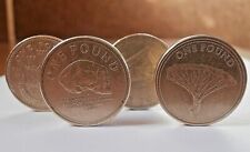 1988-2015, GIBRALTAR RARE £1