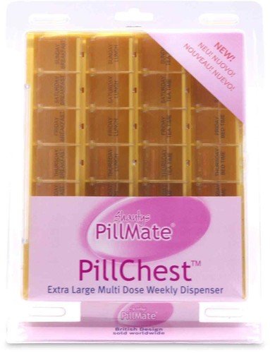 Pillmate pillchest 1 - x,