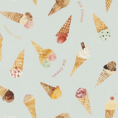 Ice cream parlour - ice, pvc