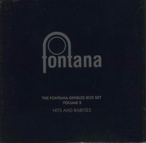 The fontana singles box - the,