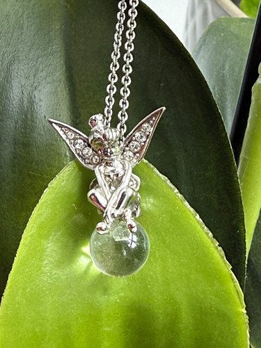 Disney tinker bell necklace - bell,