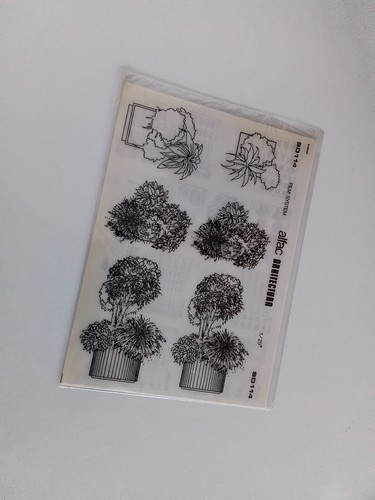 Letraset dry transfer - transfer, rub