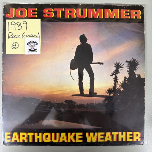 Joe strummer earthquake - strummer,