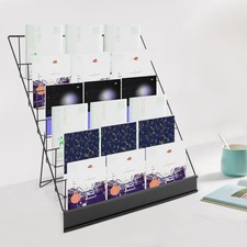 6 Tiers Black Tabletop Book