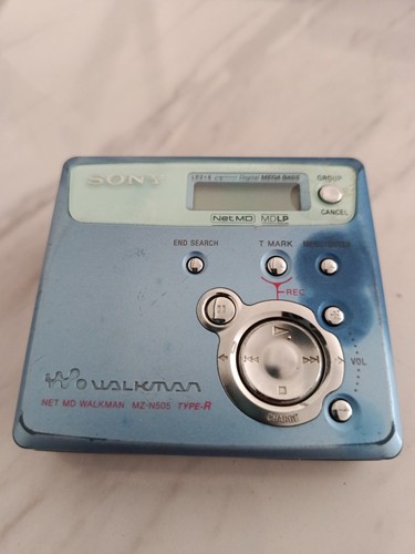 Sony net walkman n505 - sony,