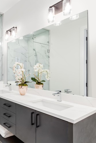 Mirror outlet 4mm sheet - mirror,