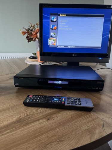 Humax foxsat hdr 500gb - humax, foxsat-hdr