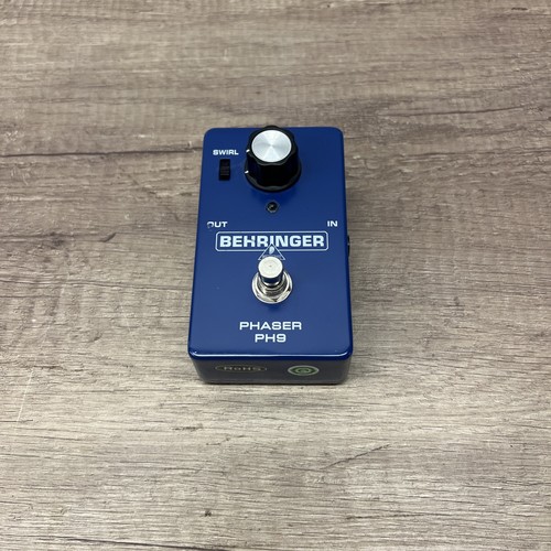 Behringer ph9 phaser - ph9, guitar