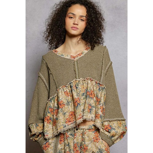 Pol boho bren sweater size - boho,