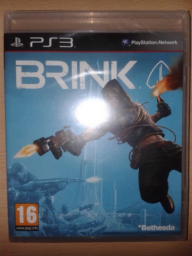 Ps3 games brink and - games-,