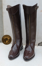 Genuine Leather Authentic Polo